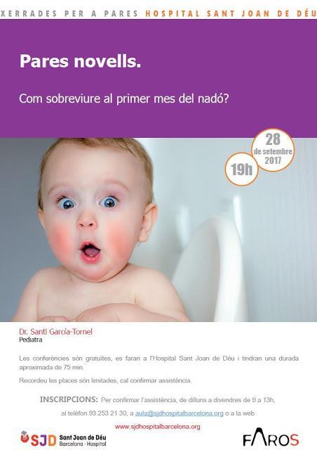 Padres novatos: ¿cómo sobrevivir el primer mes? (20 de Sept. 2017) Padres novatos: ¿cómo sobrevivir el primer mes? (20 de Sept. 2017)