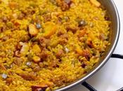 Paella pulpo butifarra