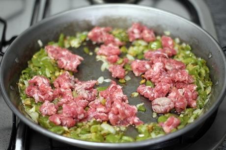 Paella de pulpo y butifarra Paella de pulpo y butifarra