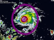 "Jose" potente huracán Atlántico apunta castigada Antigua Barbuda