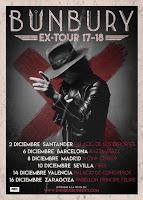 Bunbury Ex-Tour España