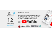 Cyberclick lanza webinar para triunfar Youtube publicidad vídeo