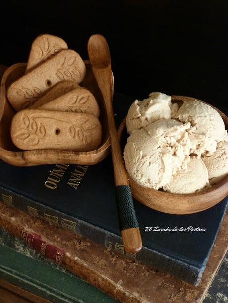 Helado de Galletas Spéculoos