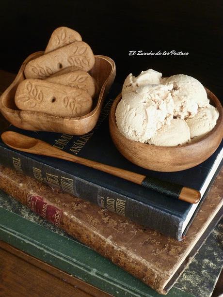 Helado de Galletas Spéculoos