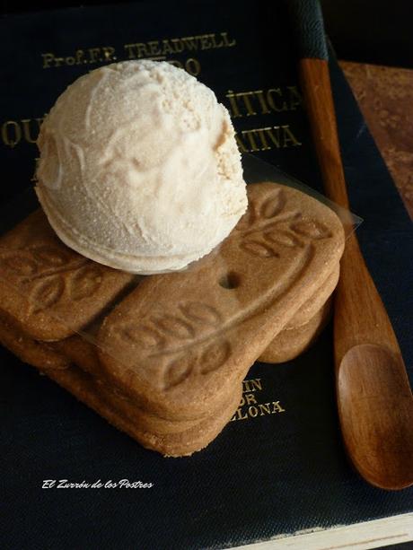 Helado de Galletas Spéculoos