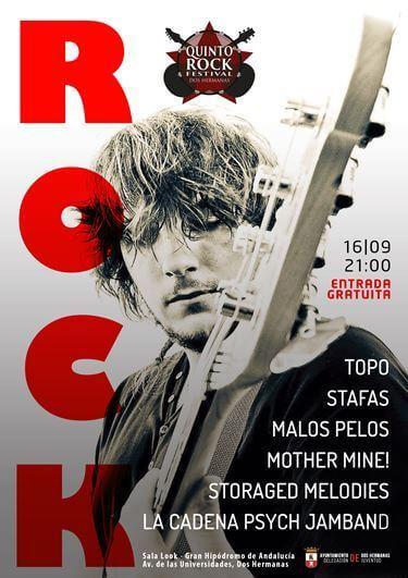 Cuenta atrás para el Quinto Rock Festival