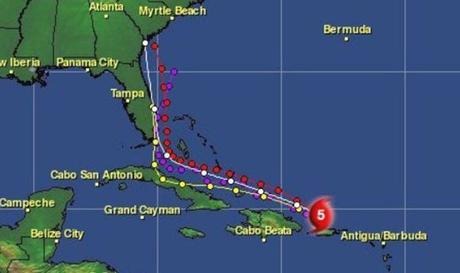 Pronóstico de Aeris Weather. 