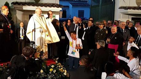 Las 5 mejores frases del Papa Francisco en su discurso de hoy en Colombia Las 5 mejores frases del Papa Francisco en su discurso de hoy en Colombia
