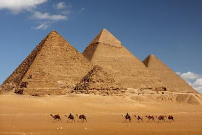 ¿Fueron las pirámides de Guiza obra de los antiguos egipcios?