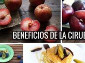 Beneficios ciruelas Como buena fruta, ciruela e...