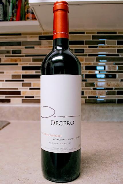 Decero Cabernet Sauvignon 2012