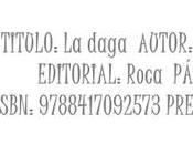 Reseña: daga materia oscura