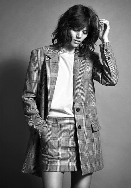 Americana de cuadros