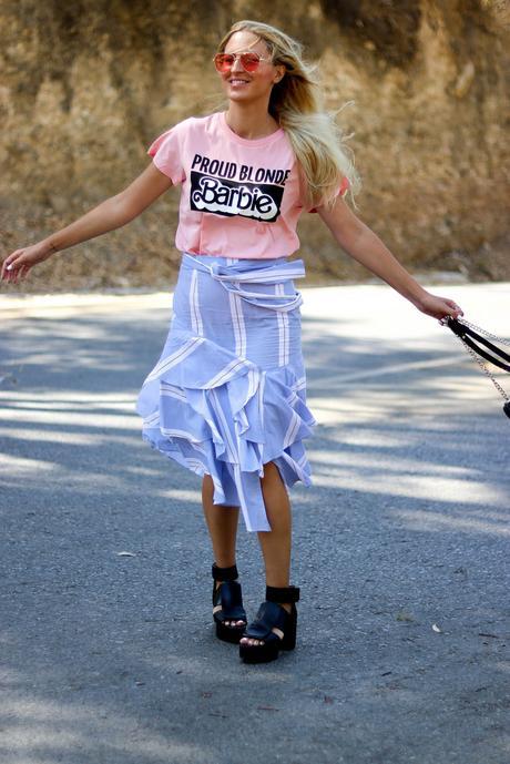 BARBIE TEE BARBIE TEE