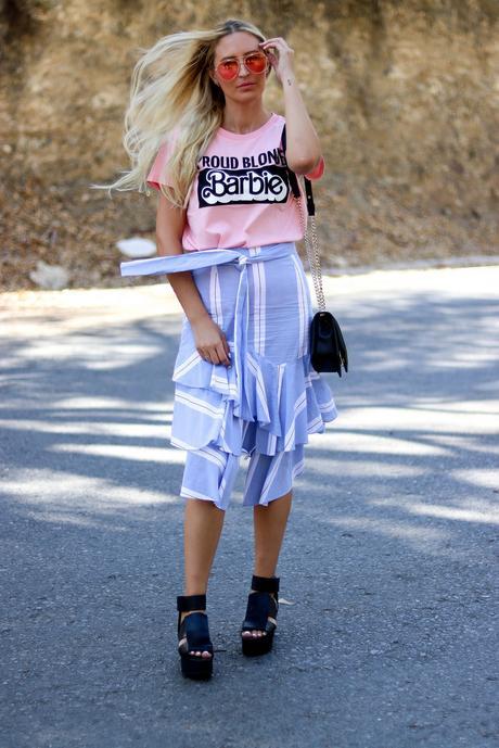 BARBIE TEE BARBIE TEE