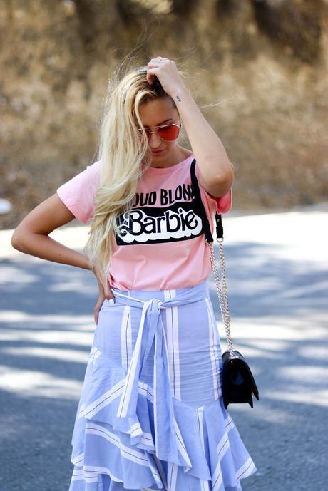 BARBIE TEE BARBIE TEE