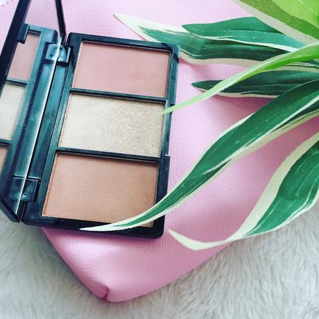 Paleta Golden hot de Makeup Revolution 