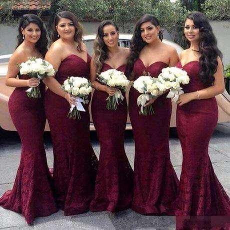 BRIDESMAID DRESSES