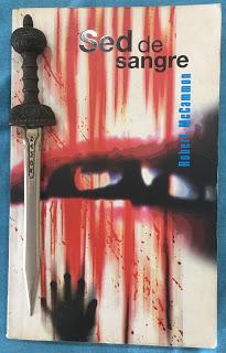 Portada del libro Sed de sangre, de Robert McCammon