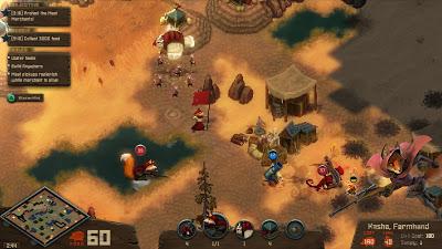 'Tooth and Tail', un juego de estrategia en tiempo real para PS4 y ordenadores