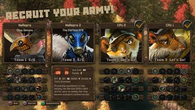 'Tooth and Tail', un juego de estrategia en tiempo real para PS4 y ordenadores