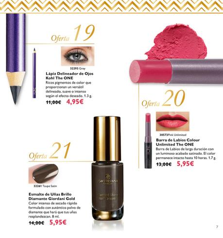 50 superofertas de Aniversario Oriflame: