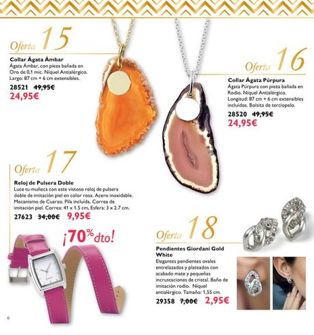 50 superofertas de Aniversario Oriflame: