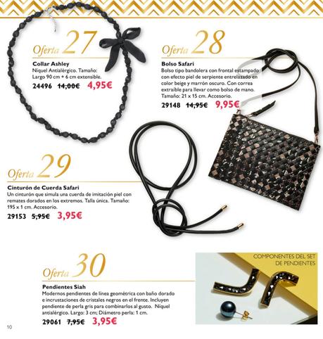 50 superofertas de Aniversario Oriflame: