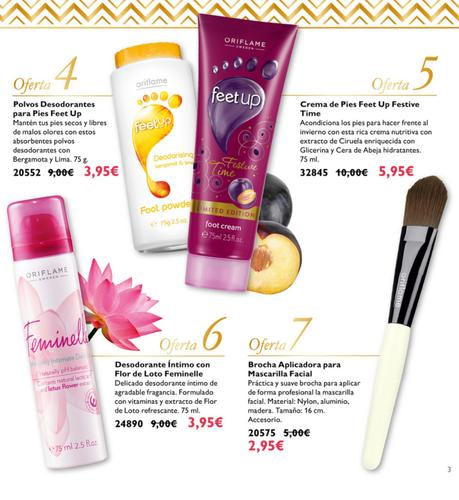 50 superofertas de Aniversario Oriflame:
