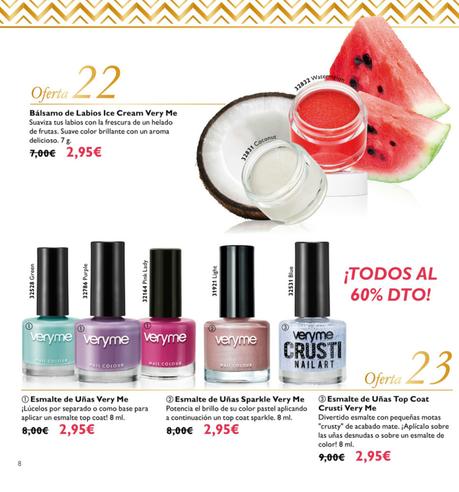 50 superofertas de Aniversario Oriflame: