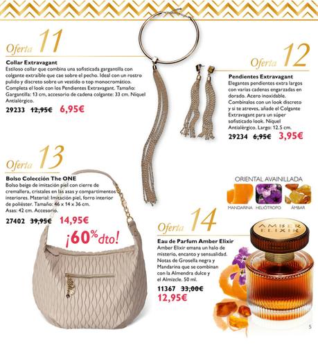 50 superofertas de Aniversario Oriflame: