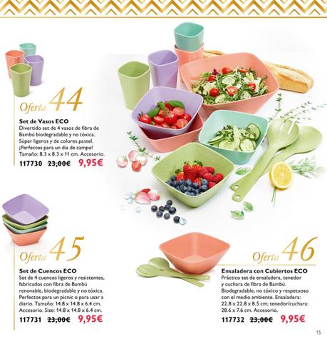 50 superofertas de Aniversario Oriflame: