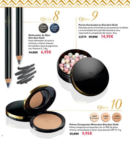 50 superofertas de Aniversario Oriflame: