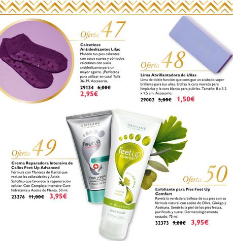 50 superofertas de Aniversario Oriflame: