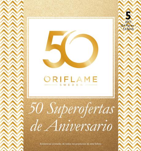 50 superofertas de Aniversario Oriflame: