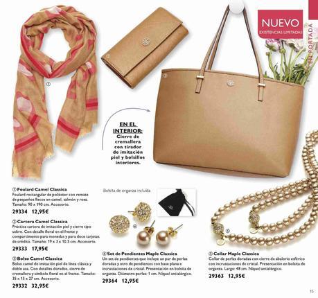 Accesorios Oriflame España Catálogo nr.3 /2017 :