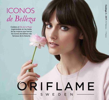 Nuevo Catálogo Oriflame nr.3/2017 España: