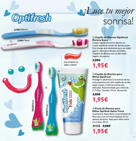 Folletos Oriflame con cosmeticos en descuentos nr.2/2017: