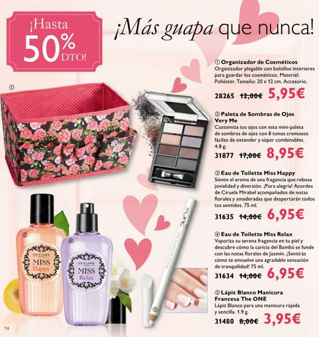 Folletos Oriflame con cosmeticos en descuentos nr.2/2017: