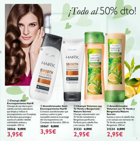 Folletos Oriflame con cosmeticos en descuentos nr.2/2017:
