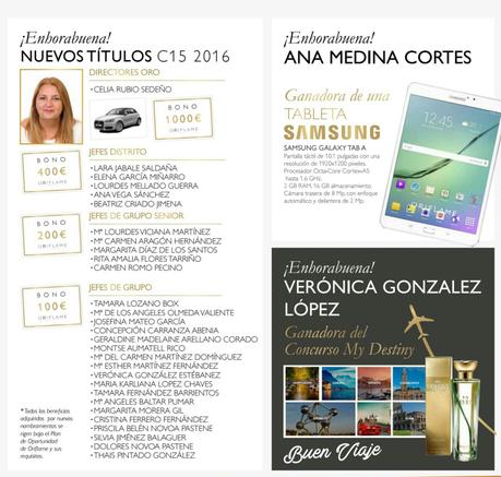 Negocio y Belleza Oriflame: