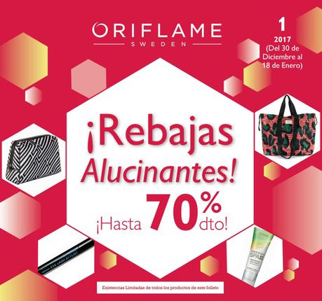 Folletos descuento Oriflame nr.1/2017 🎉 :