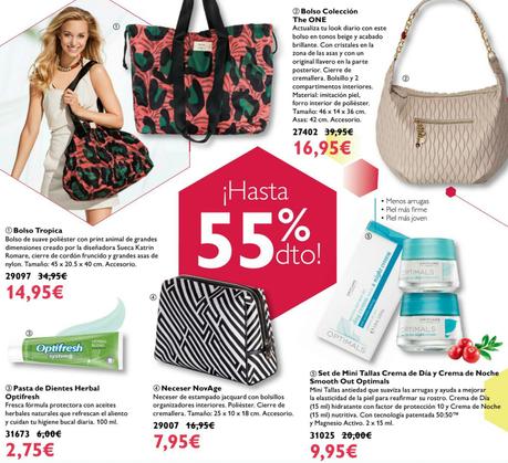Folletos descuento Oriflame nr.1/2017 🎉 :