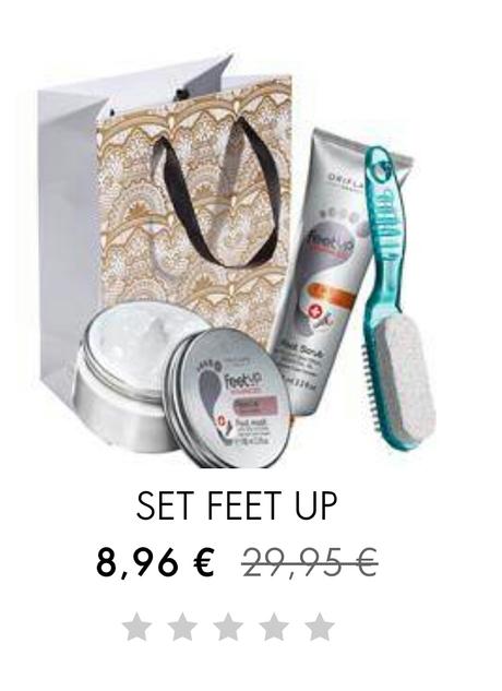 Descuentos Especiales Navidad en Oriflame :