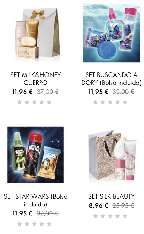 Descuentos Especiales Navidad en Oriflame :