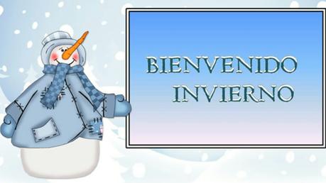 Bienvenido invierno: