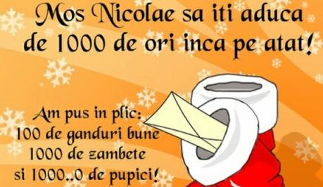 Sfantul Nicolae a sosit !: