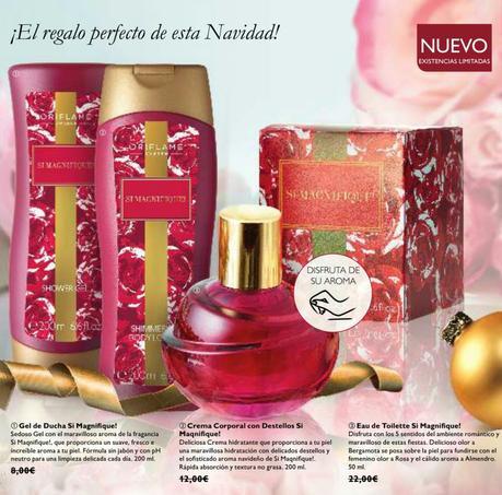 Catalogo Oriflame nr.16/2016 con olor a Navidad: