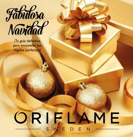Catalogo Oriflame nr.16/2016 con olor a Navidad: