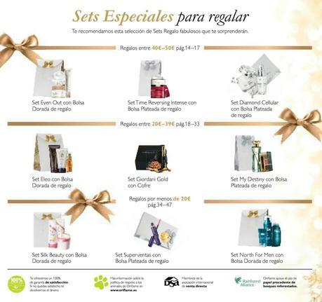 Catalogo Oriflame nr.16/2016 con olor a Navidad: